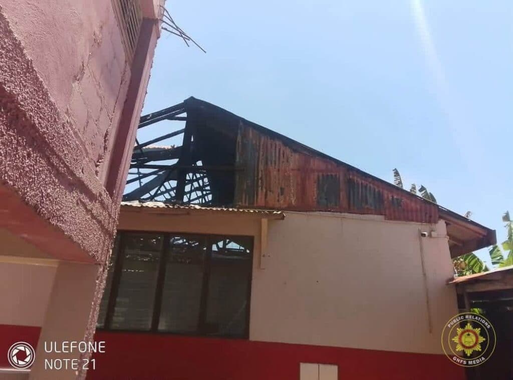 GNFS responds to two separate fire incidents in Greater Accra