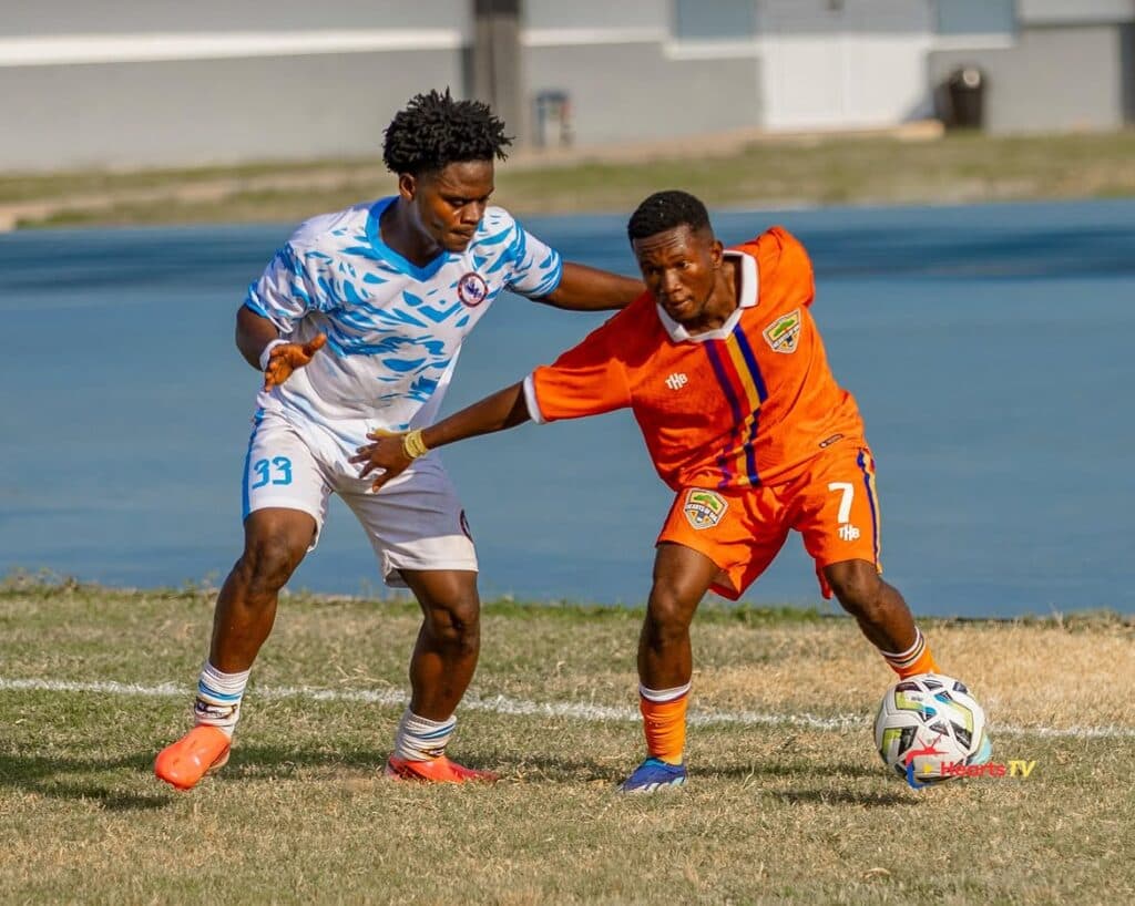 Hearts coach Kapor tips Alex Banso for Ghana football stardom
