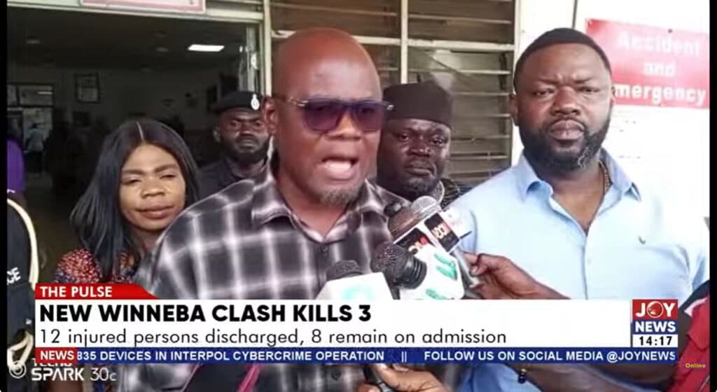 Let’s not take the law into our own hands – Central Regional Minister appeals after New Winneba attack