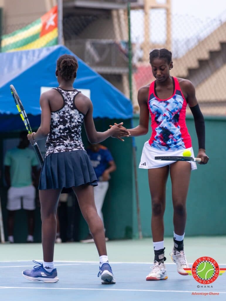 Duvor Klu, Gakpo win J30 Accra girls’ doubles title