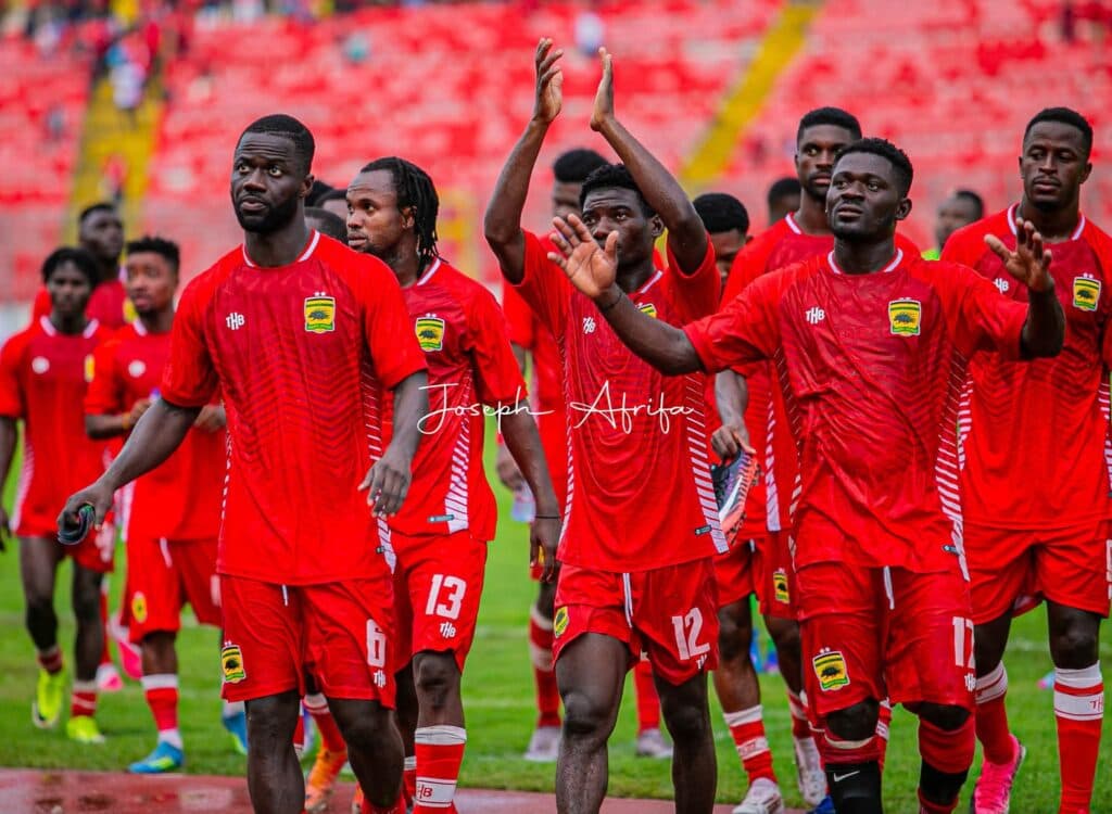GPL 2026/27: Asante Kotoko, Coach Boadu and two players charged by GFA