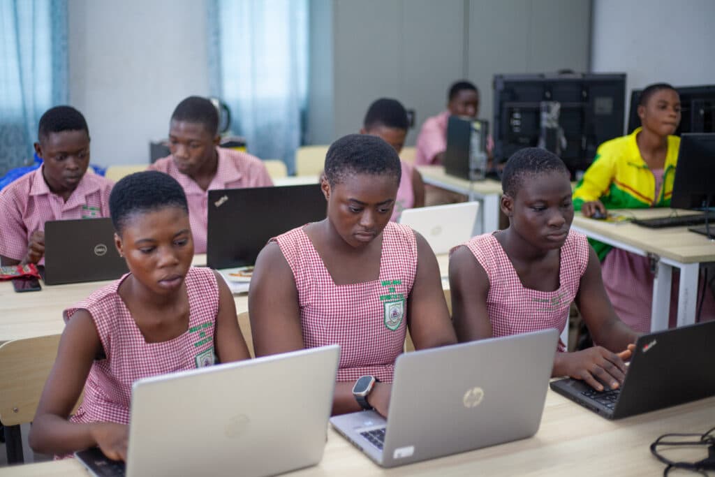 AmaliTech and Ghana TVET Service partner to enhance digital skills training in Western Region