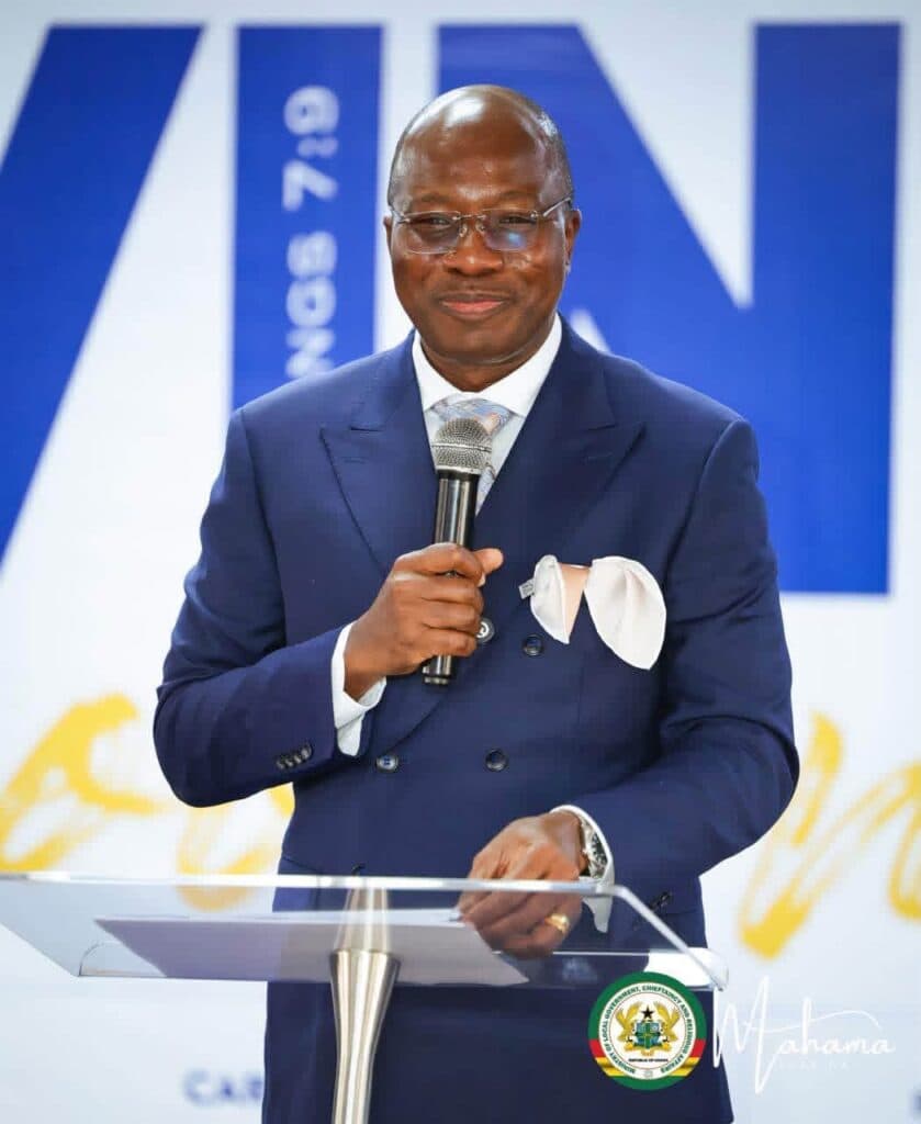 Ayariga calls for stronger church partnership to tackle sanitation, environmental challenges