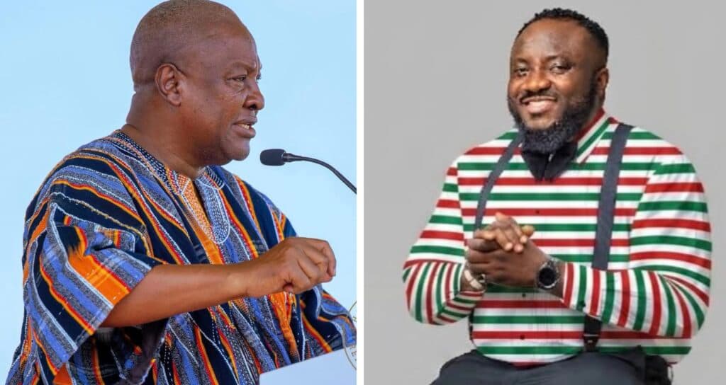President Mahama is a professional comedian – DKB
