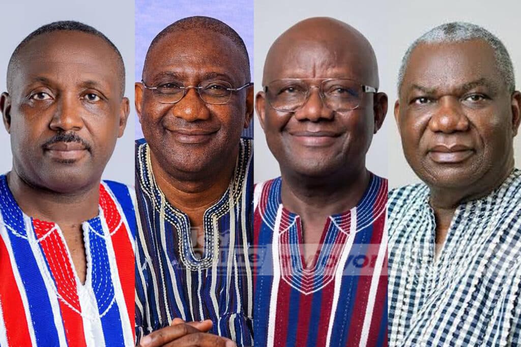 NPP Chairmanship race: John Boadu picks No. 1 slot, Crabbe No. 2, Afoko No. 3, Boakye Agyarko No. 4