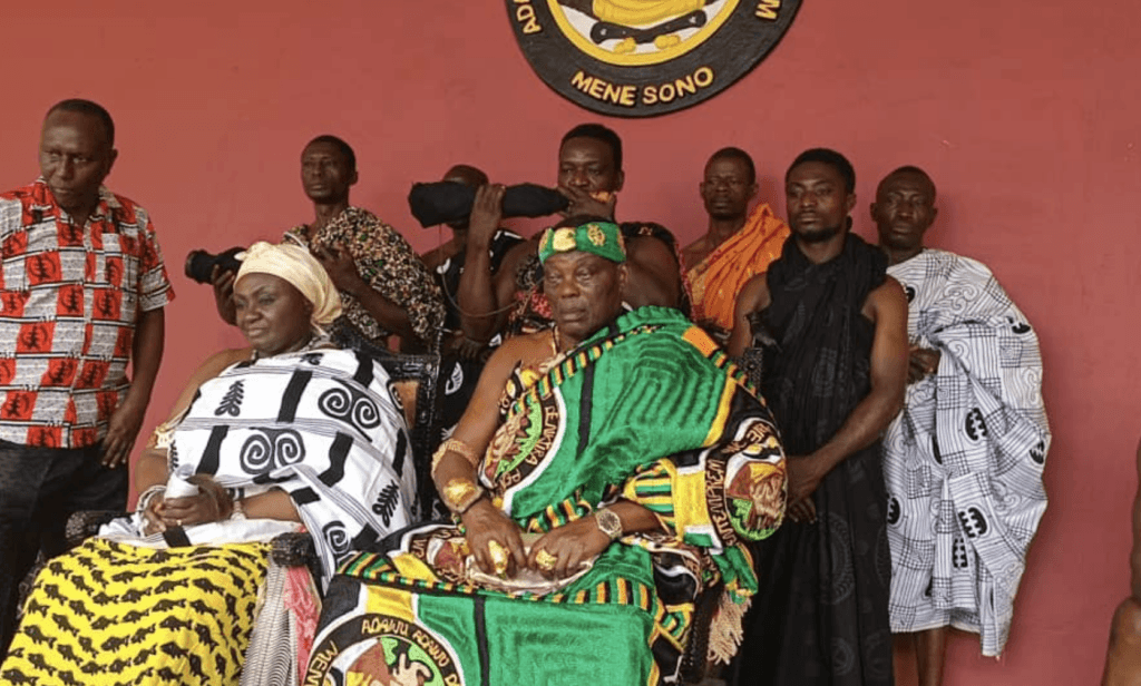 Denkyirahene hosts sixth Akwasidae, calls for unity, peace