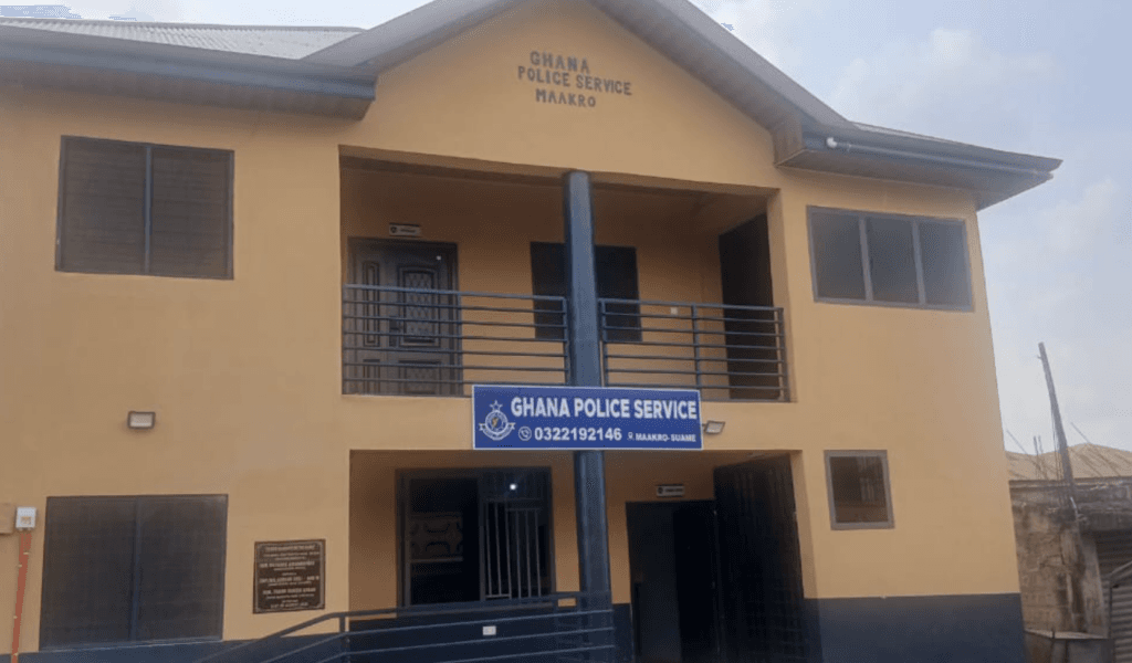 Suame Municipal Assembly constructs police station at Maakro