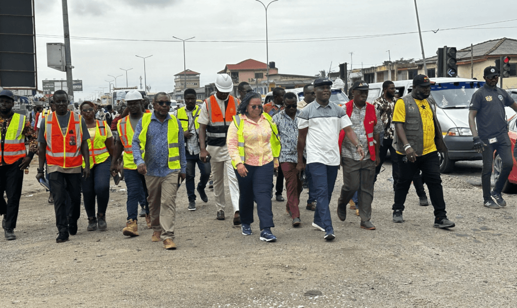 Housing Minister seeks shorter construction period for Kaneshie–First Light Road works