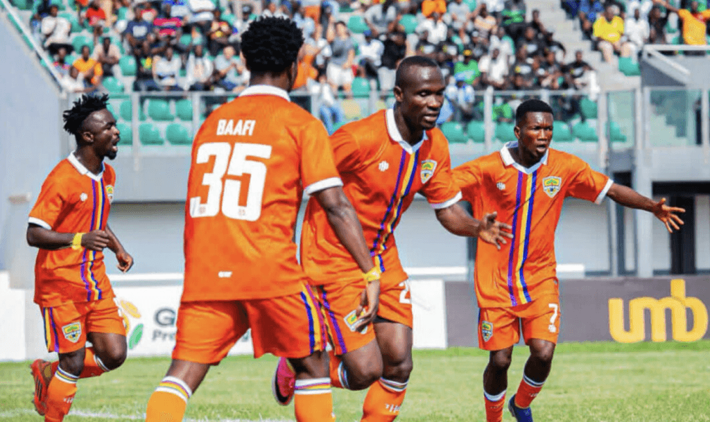 GPL: Hearts make emphatic winning start, Debibi United hold Kotoko