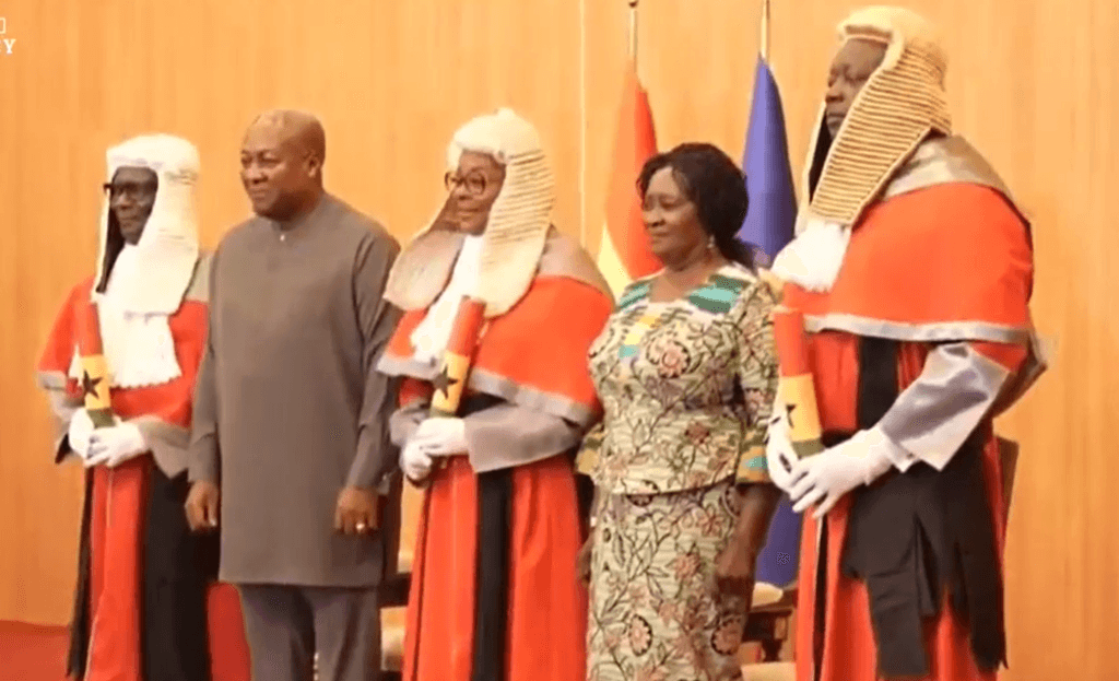 I remain fully committed to judicial independence – Mahama