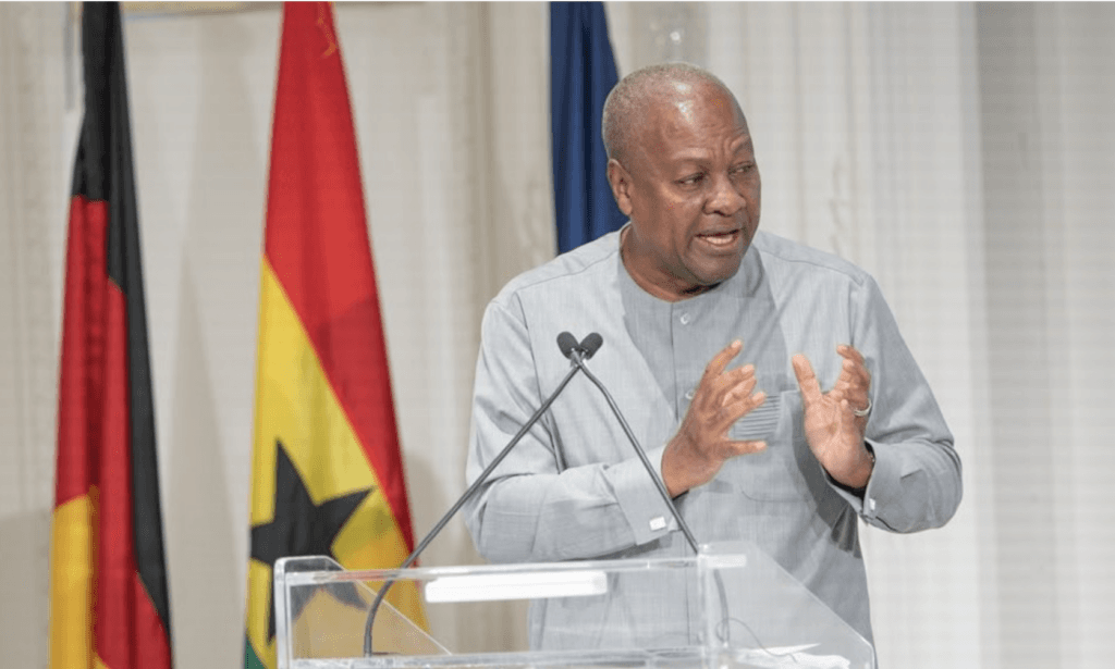 Mahama outlines thinking behind the Accra Reset