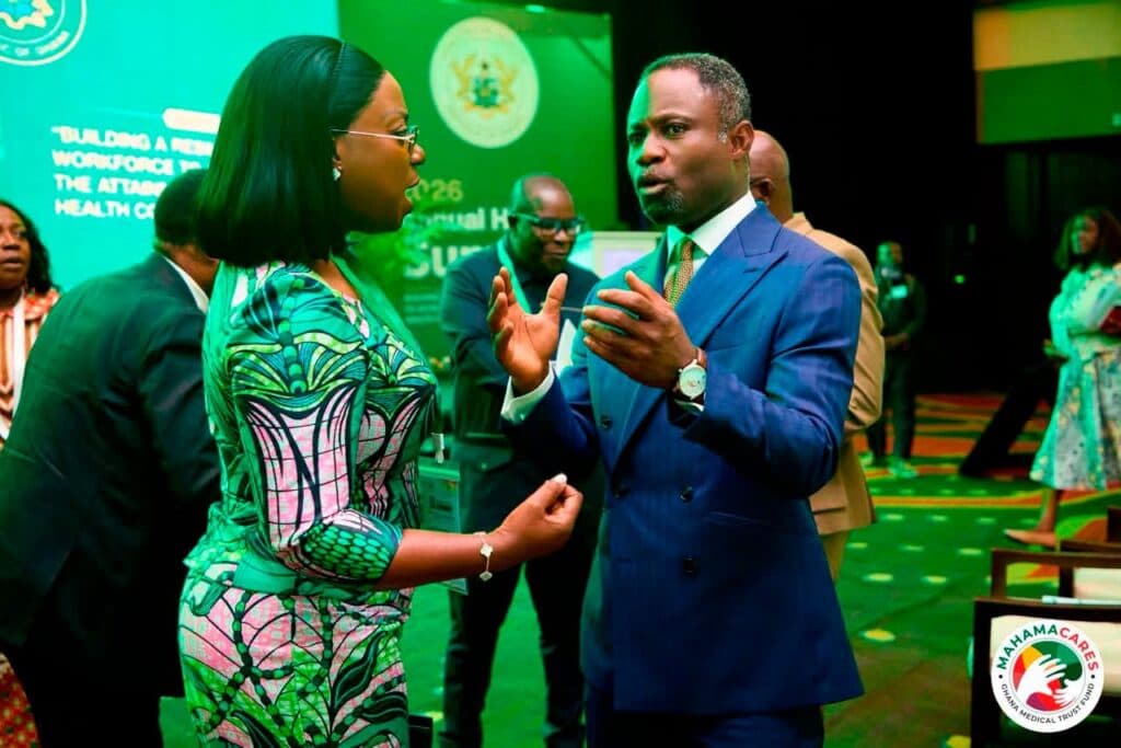 Ghana Medical Trust Fund Administrator hails Health Minister’s support as Fund marks first year
