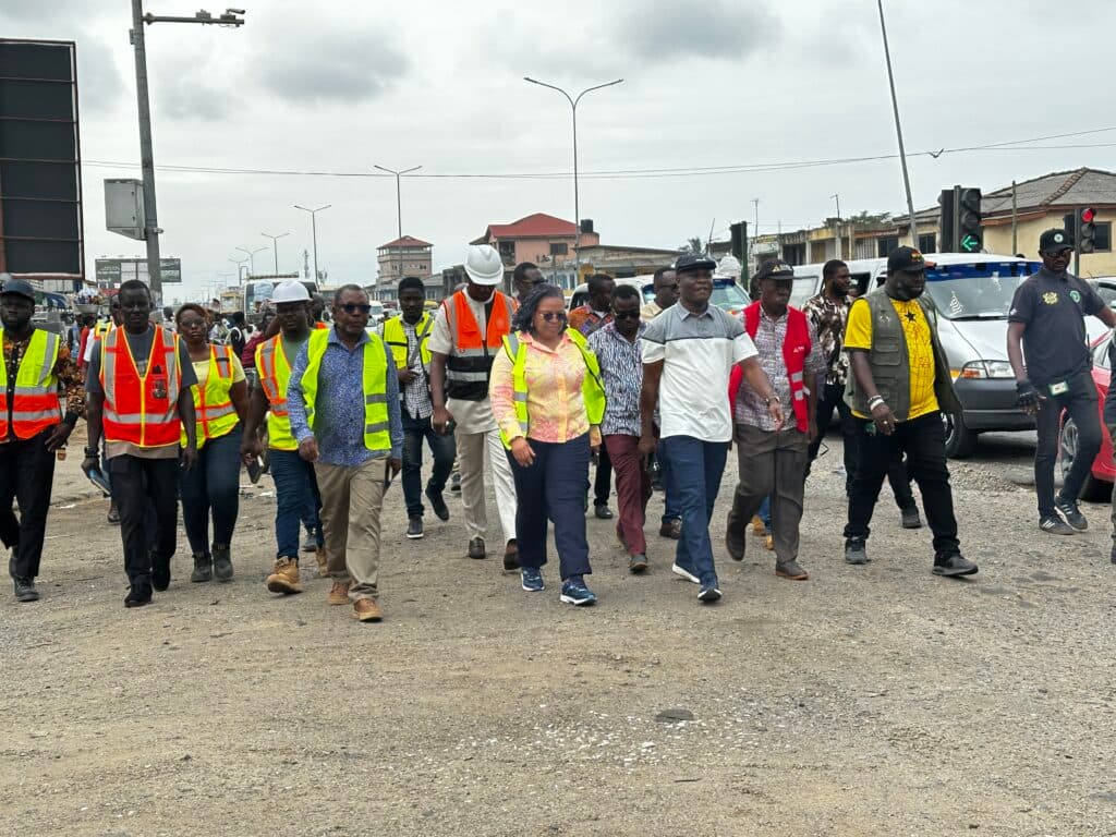 Works and Housing Minister seeks shorter construction period for Kaneshie–First Light road works