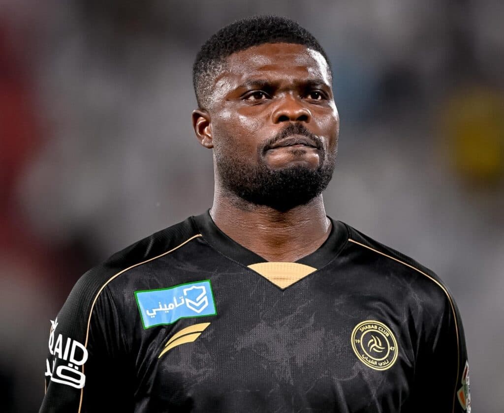 Thomas Partey ruled out of Al-Shabab’s next two matches