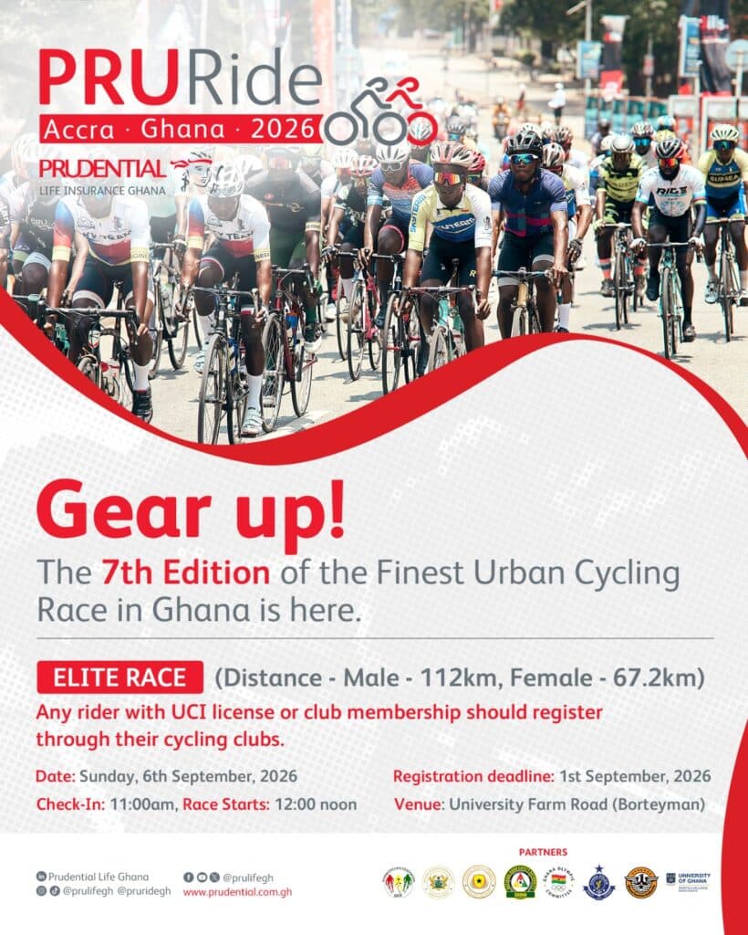 PRURide 2026: Elite race set for September 6