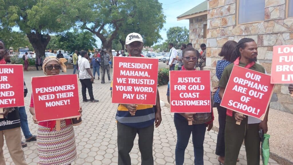 Aggrieved Gold Coast customers petition Mahama over GH¢3.6bn outstanding payments