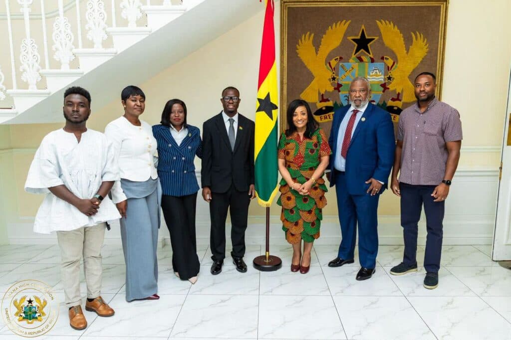 TEIN UK–Ireland engages Ghana High Commission on support for students, professionals