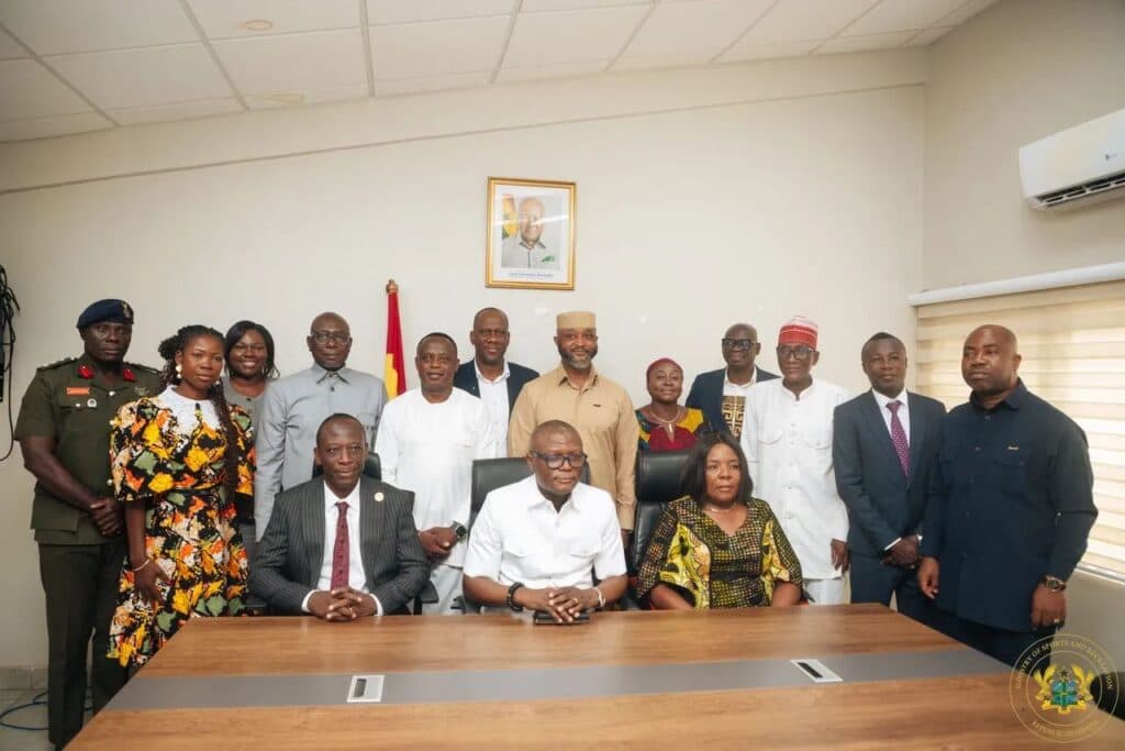President Mahama dissolves Fred Awaah-led NSA board with immediate effect