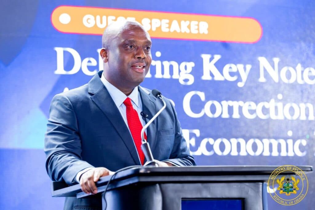 “We have stabilised the present; now we must secure the future” — Deputy Finance Minister