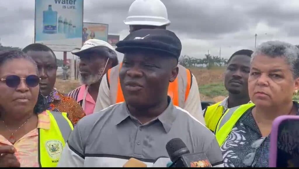 Works and Housing Minister pushes to cut Kaneshie road closure from one year to 6–9 months