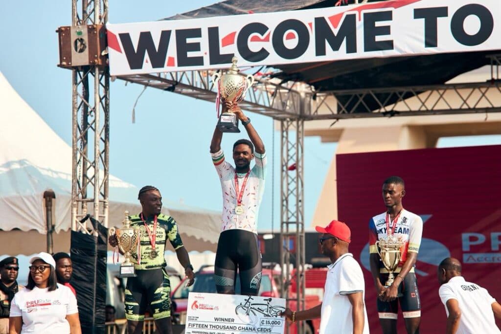 PRURide winners to receive GHS 15,000