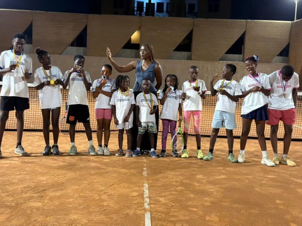Ace National Junior Tennis Camp 2026 ends in Accra, strengthens pathway for young talent
