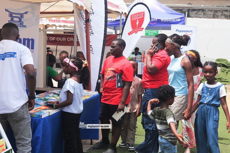 Photos: Parents, students throng Day 1 of Joy FM Back-to-School Discount Fair
