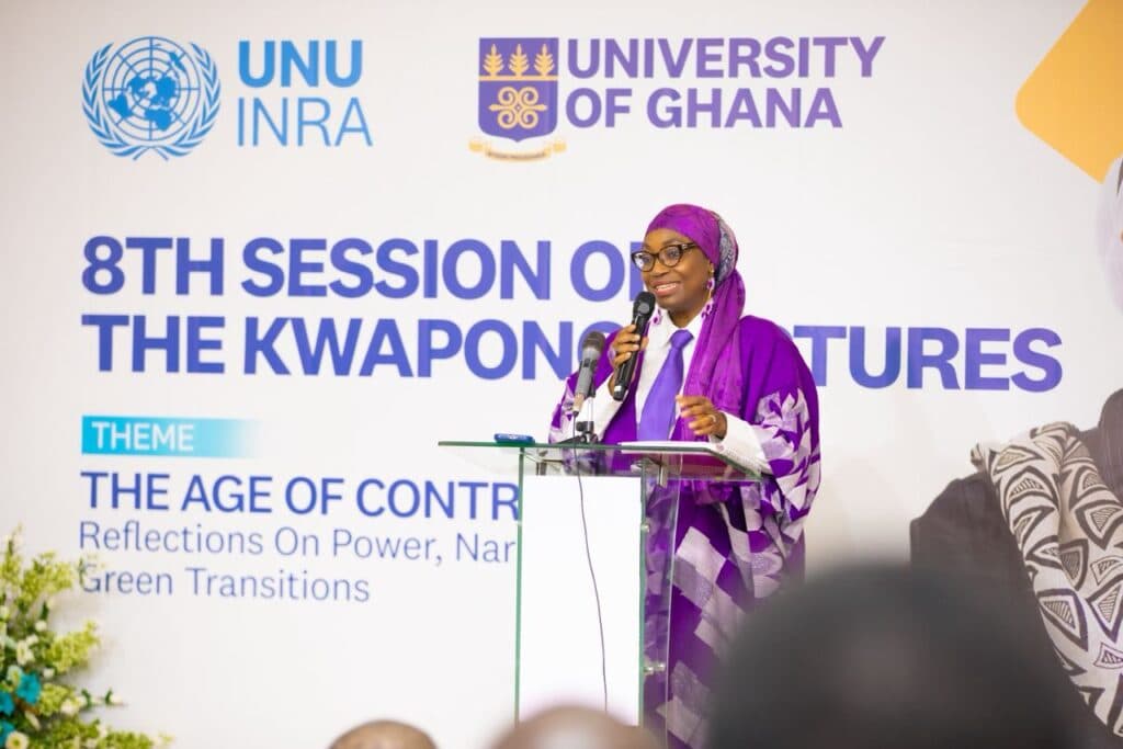 Africa must define its own green transition path – Prof Fatima Denton