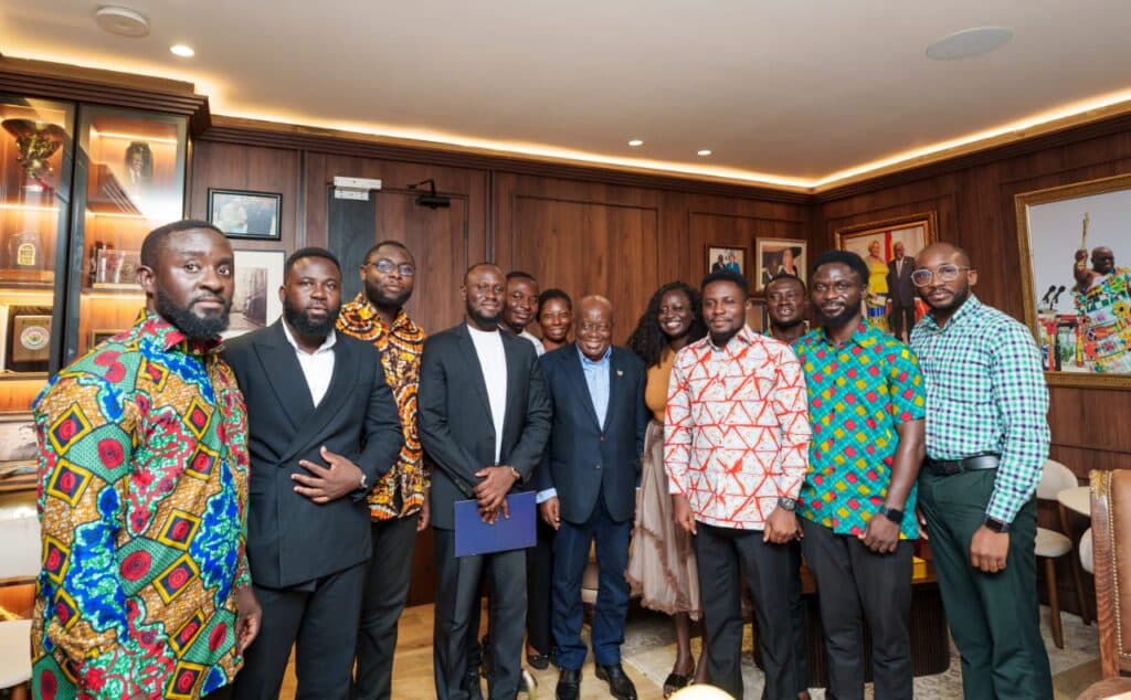 Bright Future Alliance pays courtesy call on Akufo-Addo, invites him to African Leaders of Influence Lectureship Series