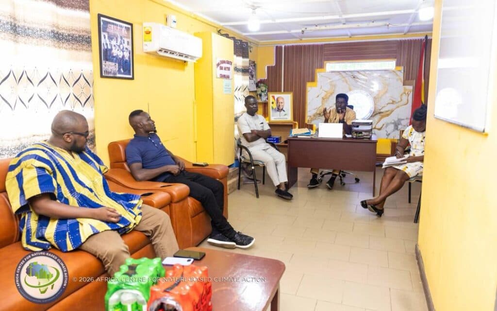 AC4NCA engages stakeholders in Ablekuma South ahead of coastal marine pollution project