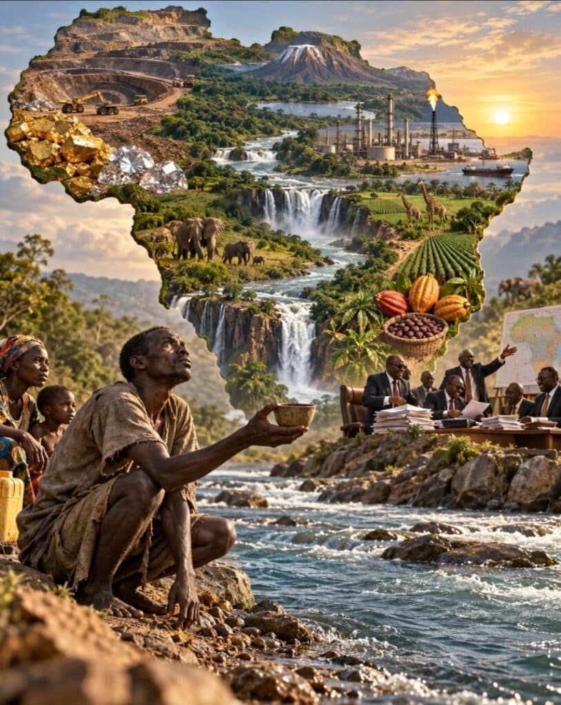 Africa: Thirsty beside the river of abundance