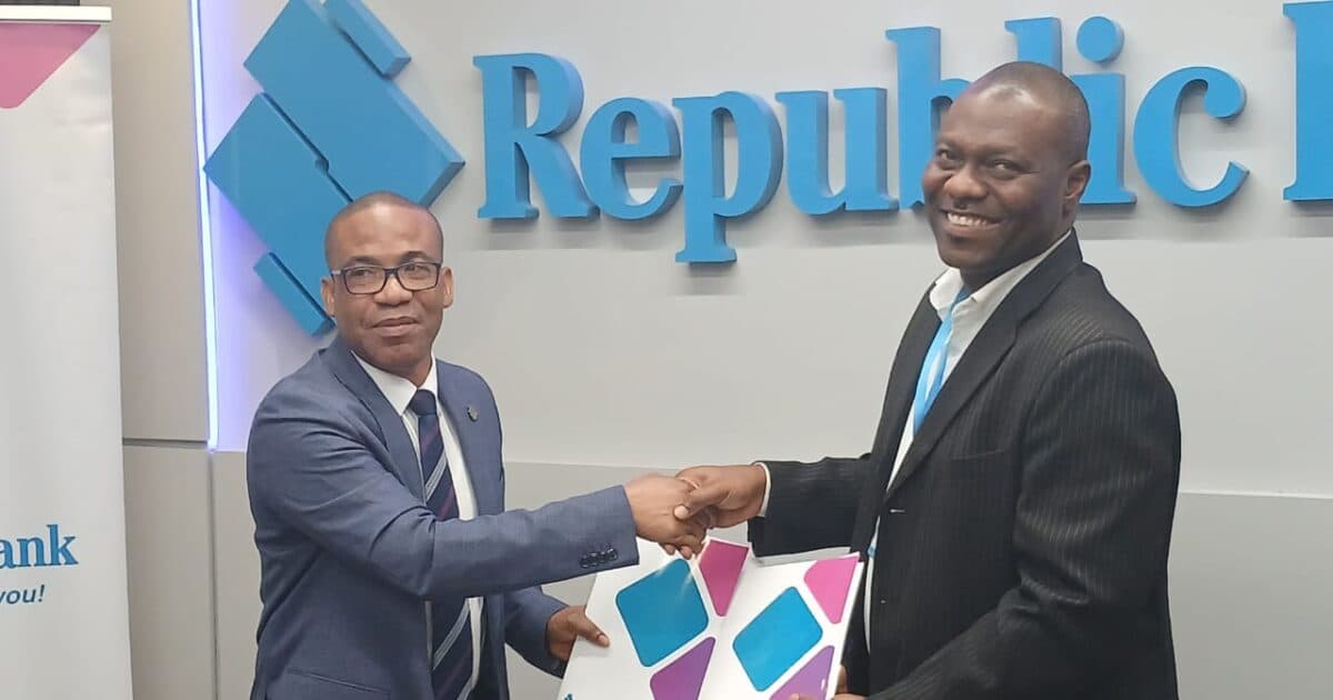 Republic Bank, UPSA sign MOU to strengthen staff skills and industry-academia collaboration