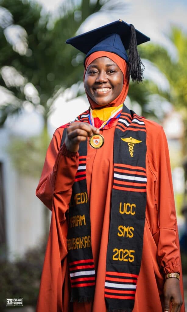 From almost deferring Medicine to becoming a doctor – Mariam’s scholarship journey
