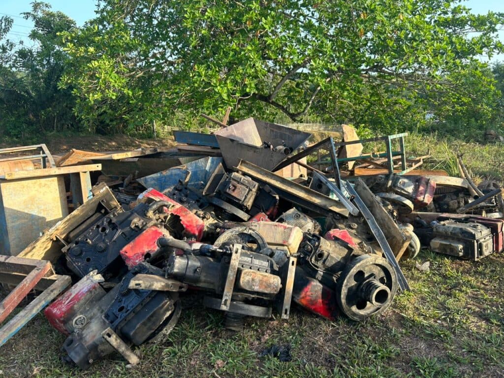 GIISDEC takes charge of scrap metal recovery in NAIMOS operational areas