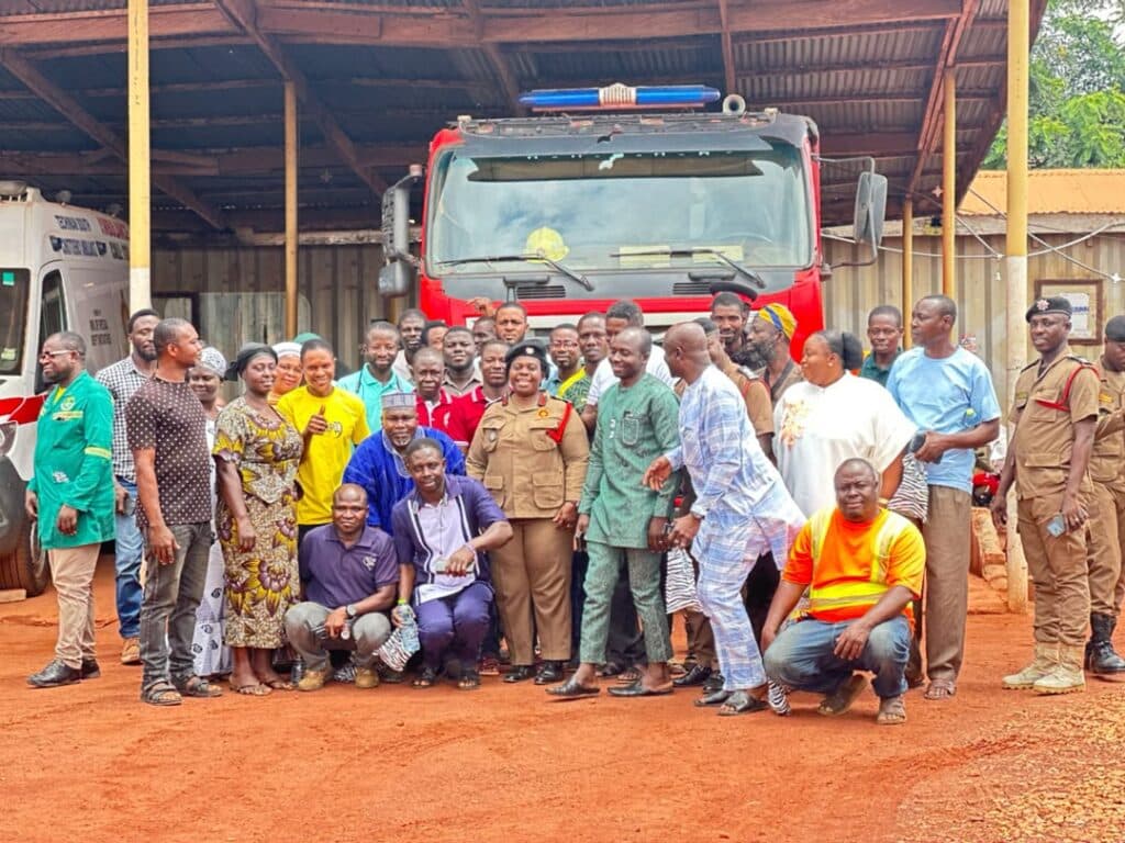 Bono East Regional Fire Command engages master artisans in fire safety drive
