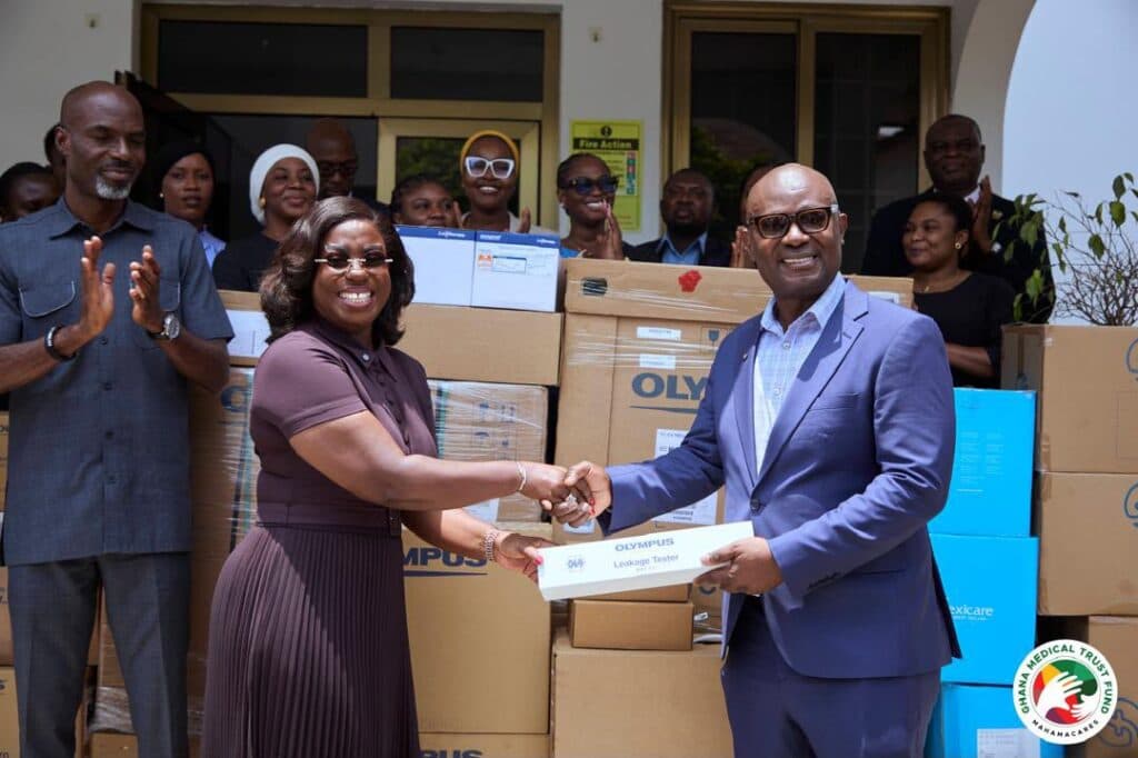 GMTF donates GH¢4m worth of medical equipment to KATH to mark first anniversary