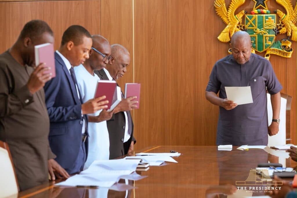 Mahama inaugurates Independent Fiscal Council