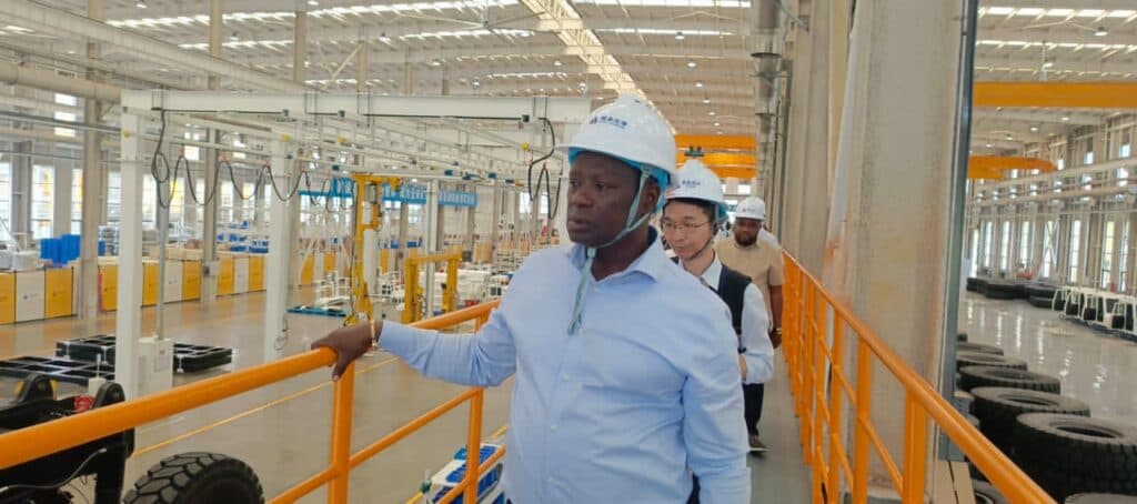 Lands Minister pushes for EV training centre to prepare Ghanaian mechanics