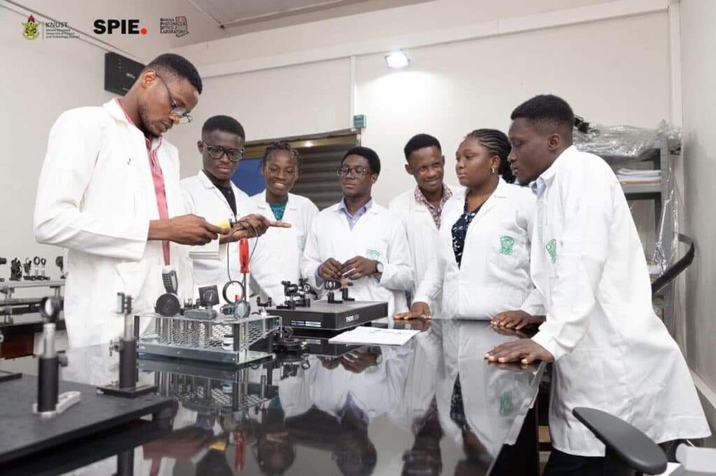 38 African scientists, 17 global experts storm Kumasi as KNUST opens GPOL optics hub