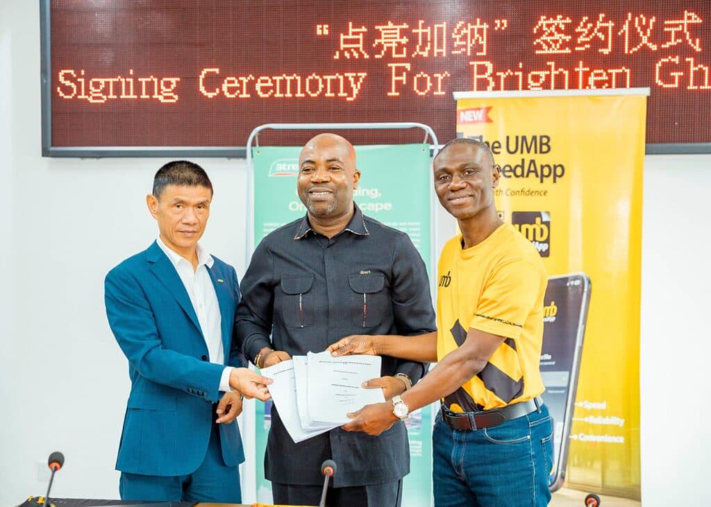 UMB, 3TREES launch paint outlets across constituencies ahead of Ghana’s 70th anniversary