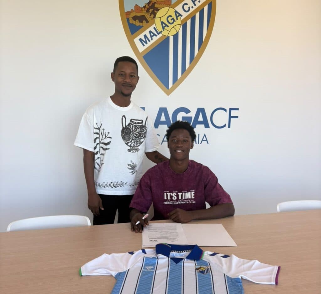 Ghanaian youngster Zayan Omar joins Spanish side Málaga