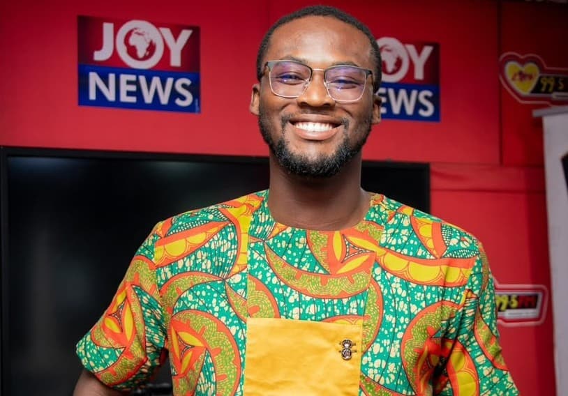 JoyNews’ Emmanuel Bright Quaicoe wins international award for Leadership in Agricultural Journalism