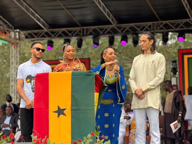 Samia Nkrumah rejects the narrative that Ghanaians were happy after Nkrumah’s overthrow