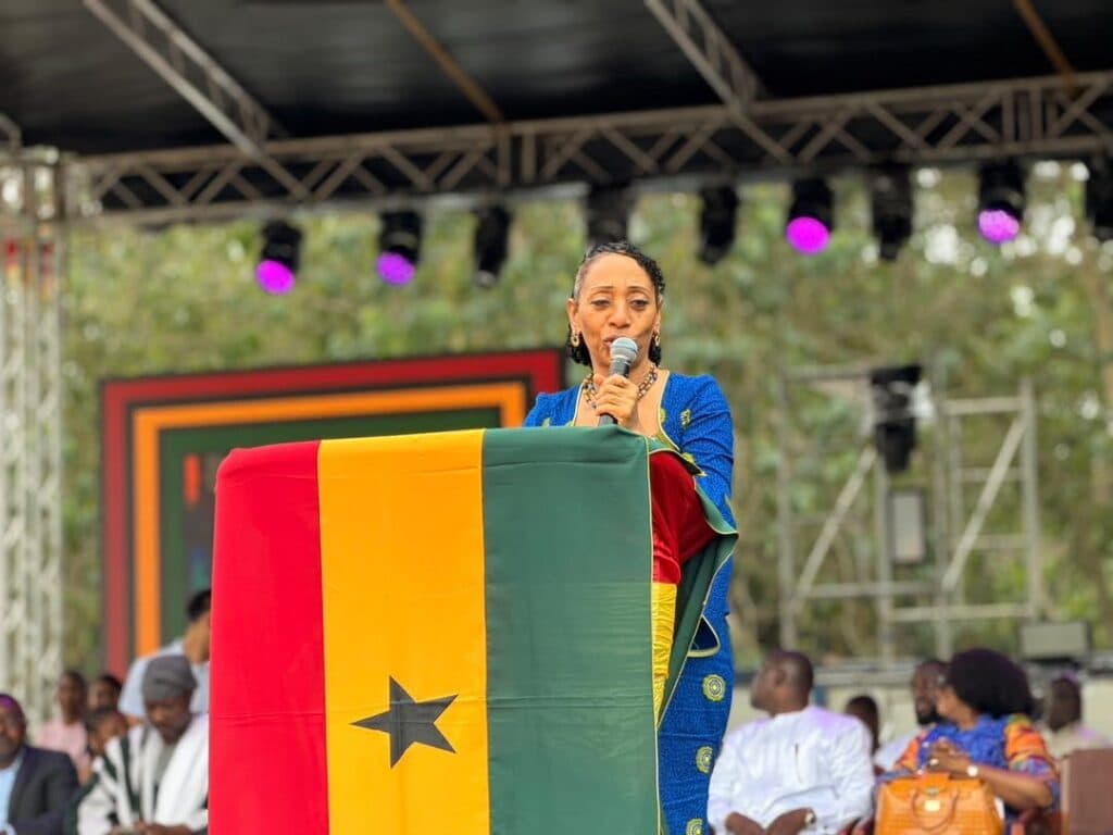 ‘Forgive us for staying away’ — Samia Nkrumah leads family back to Nkroful, pledges to preserve Nkrumah’s legacy