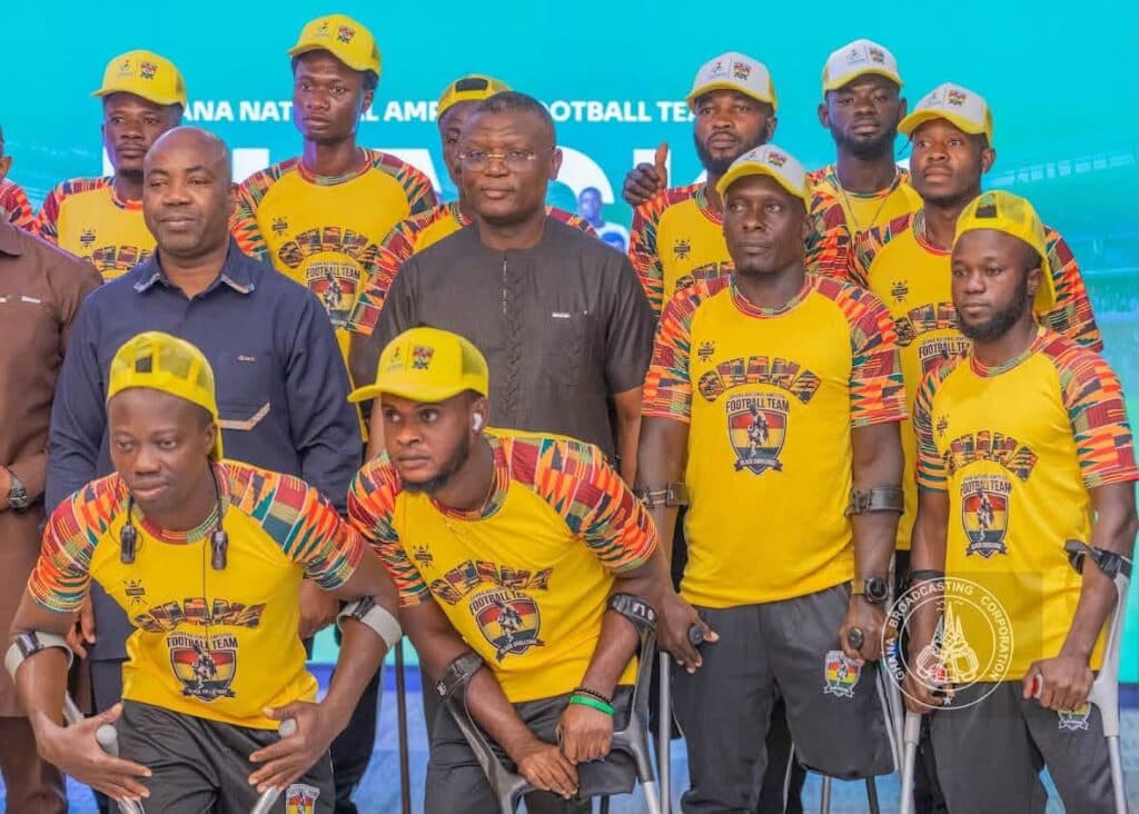 Black Challenge unveiled with sights set on Amputee World Cup glory