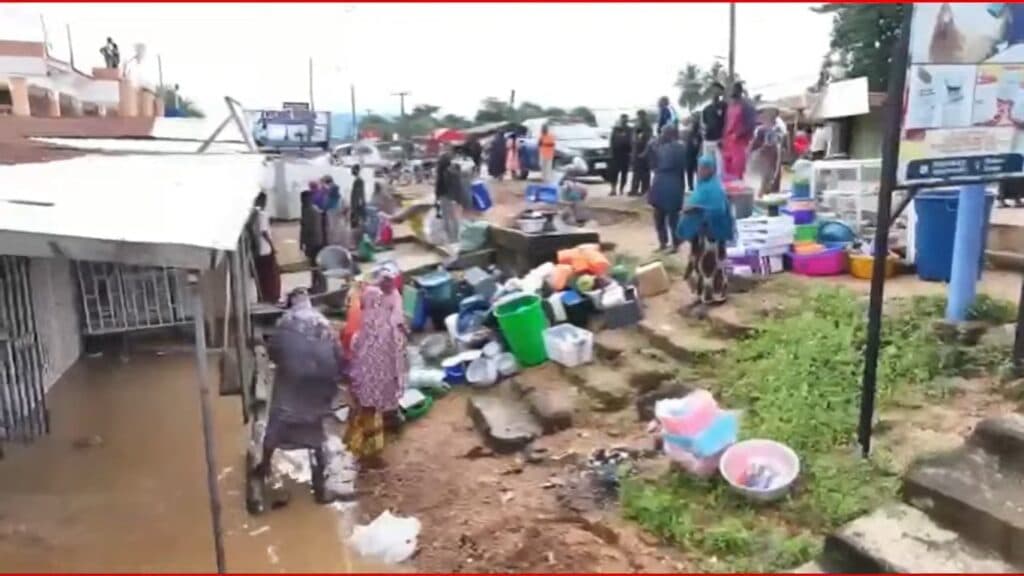 Hohoe flood: Over 700 residents seek shelter in classrooms, MP appeals for help