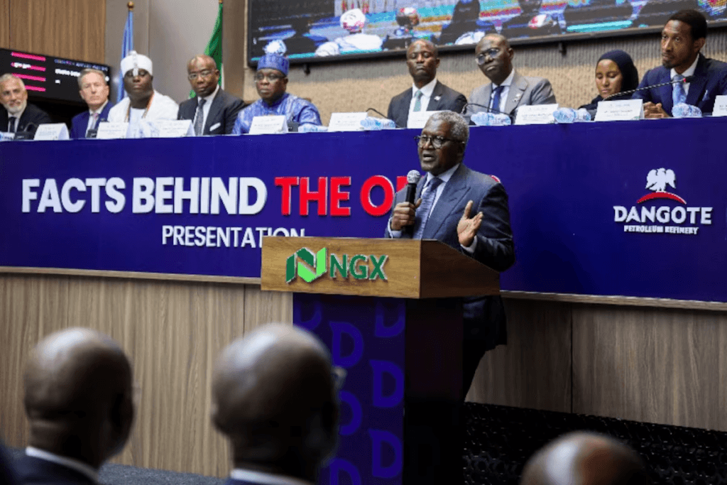 Billionaire Dangote launches oil refinery ‘people’s IPO’, Africa’s biggest