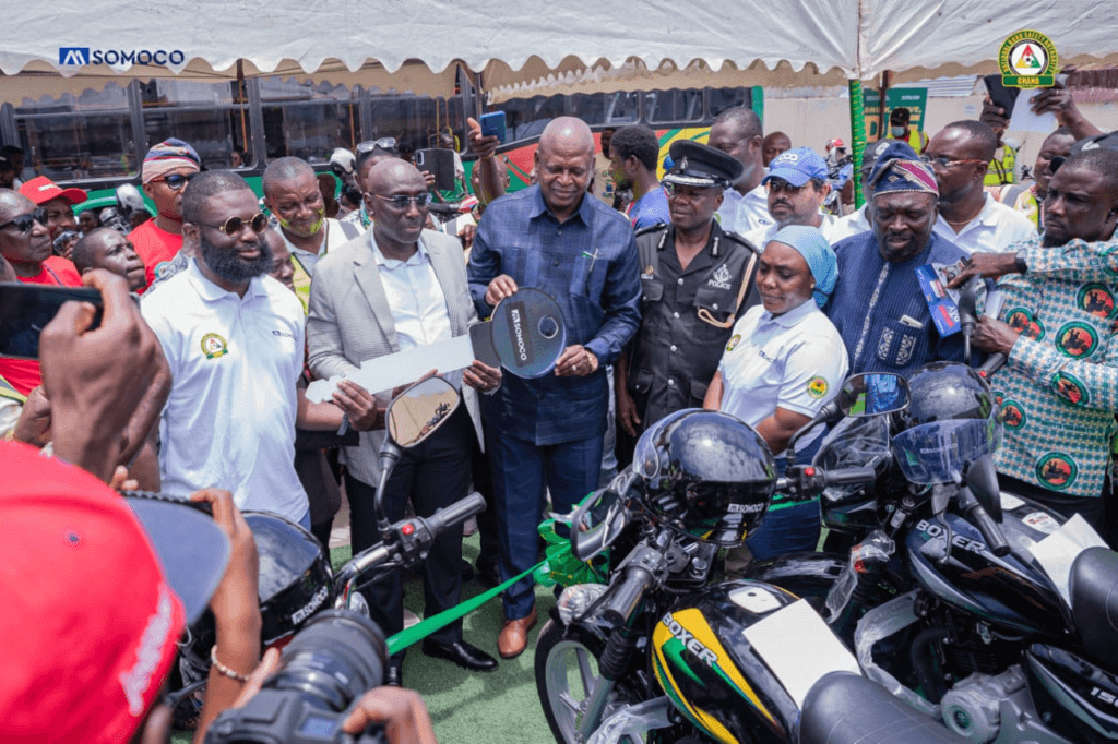 Somoco Ghana launches “Safe Journey” 2026 road safety campaign with NRSA