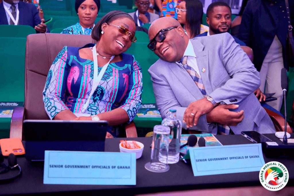 GMTF Administrator hails NHIA boss on first anniversary