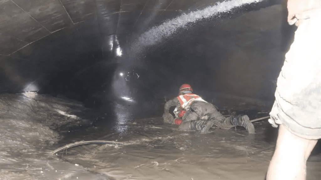 ‘Layer upon layer of miracles’: How Nepal flood survivors were rescued from tunnel